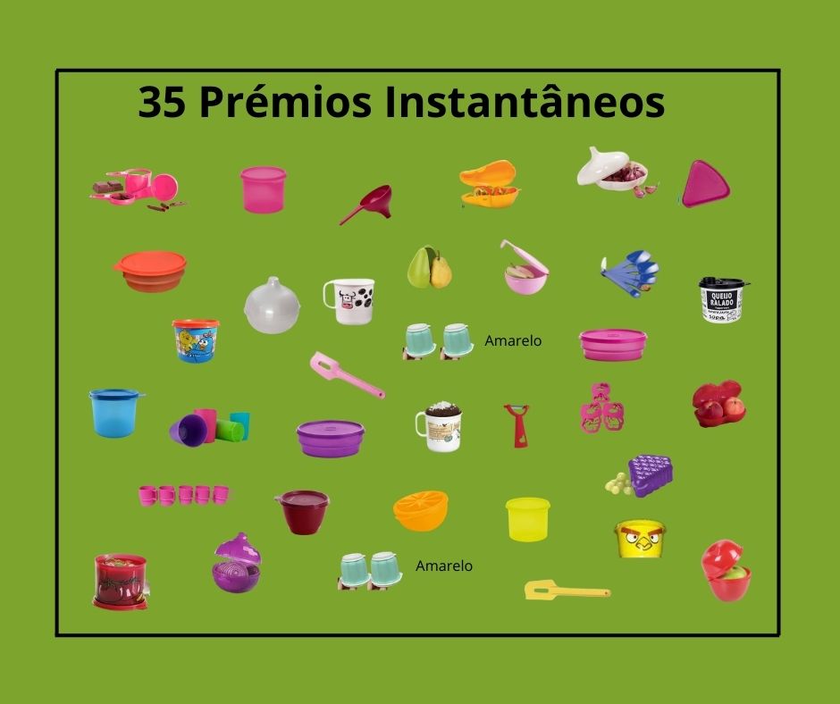 🎉 Rifa Premiada - Tupperwere Original 🎉